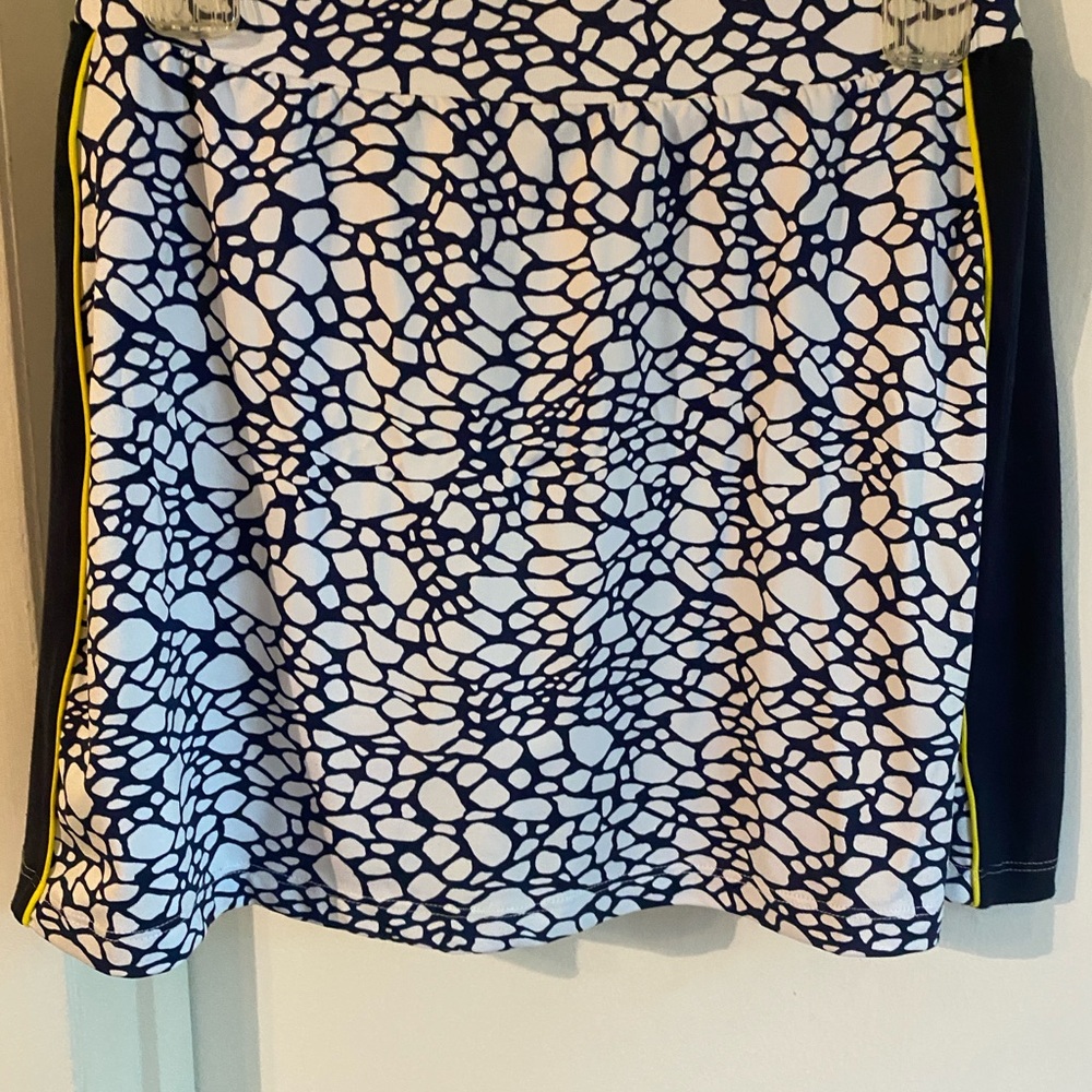 Tail Patterned Golf Skirt
